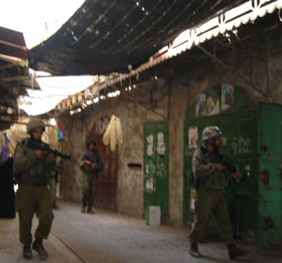 En Palestine occupée, l'appréciation du commandant prévaut